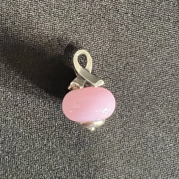 James avery breast cancer charm sale
